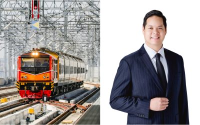คมนาคม ดันรถไฟทางคู่สายใต้ 3 เส้นทาง วงเงินรวม 1.22 แสนล้าน ชงครม. วันที่ 1 ก.ย. 69  