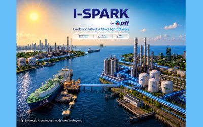 ปตท. ผนึก 4 พันธมิตรรัฐ ลุย “I-SPARK” ปั้นระยองสู่เมืองต้นแบบคาร์บอนต่ำ