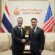 "เอกนัฏ" หารือ "ทูตสหรัฐฯ" ผลักดันการค้า-ลงทุน ด้านน้ำมัน-LNG หนุนพลังงานสะอาด