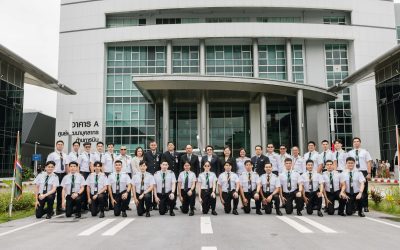 สบพ. ผนึกกำลัง การบินไทย จัดพิธีเปิดหลักสูตรนักบินพาณิชย์ตรี - เครื่องบิน รุ่นที่ 134