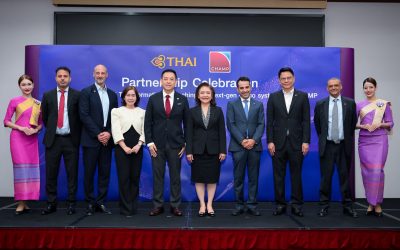การบินไทยจับมือ CHAMP Cargosystems ยกระดับธุรกิจ Cargo สู่ยุคดิจิทัลด้วย Cargospot neo