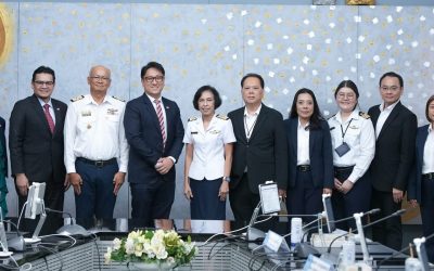“ภัทรพงศ์” ผลักดันความร่วมมือไทย - สิงคโปร์ เชื่อมโยงเครือข่ายบริการการเดินอากาศ