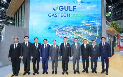 GULF ชู "พลังงาน–ดิจิทัล" บนเวที Gastech 2026 ปักธงโครงสร้างพื้นฐานรับยุค AI