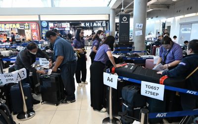 การบินไทยเร่งคืนสัมภาระตกค้างแล้วกว่า 3,300 ใบ เดินหน้าฟื้นการให้บริการสู่ภาวะปกติ