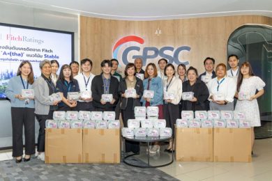 GPSC หนุนภารกิจ PTT Group SEALs มอบยา–น้ำมันดีเซล ช่วยผู้ประสบภัยน้ำท่วม 