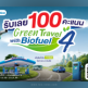 "พีทีที สเตชั่น" อัดโปรโมชั่น หนุนใช้ “Gasohol E20” ช่วง 1ก.ย. - 31ธ.ค.นี้