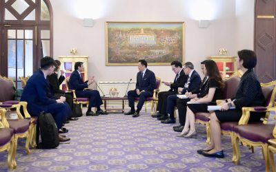 นายกฯ หารือ Temasek Trust หนุนขับเคลื่อนนวัตกรรมพลังงานสะอาด-สาธารณสุข