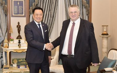 "รัสเซีย" ลั่นพร้อมถ่ายทอดองค์ความรู้-เทคโนโลยี SMR ให้ไทย หนุนเจรจา Thai-EAEU FTA