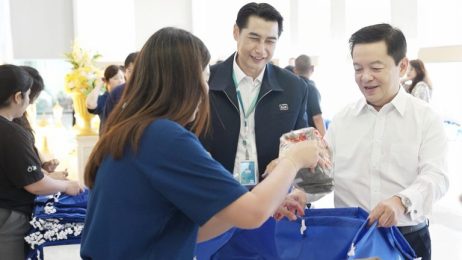 กลุ่ม ปตท. เร่งบรรจุถุงยังชีพ 1,000 ชุด ช่วยผู้ประสบภัยน้ำท่วม จ.ราชบุรี- กาญจนบุรี