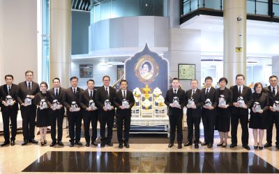 กลุ่ม ปตท. จัดพิธีบำเพ็ญกุศลเนื่องในวันคล้ายวันสวรรคต พระพันปีหลวง