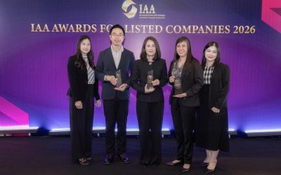 BGRIM คว้า 3 รางวัลคุณภาพ บนเวที IAA Awards 2026