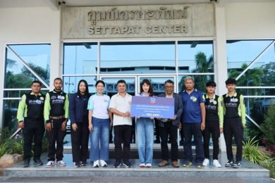"เชฟรอน" มอบ 1.5 แสนบ.แก่ สมาคมผู้สื่อข่าวนครศรีธรรมราช ช่วยผู้ประสบอุทกภัย
