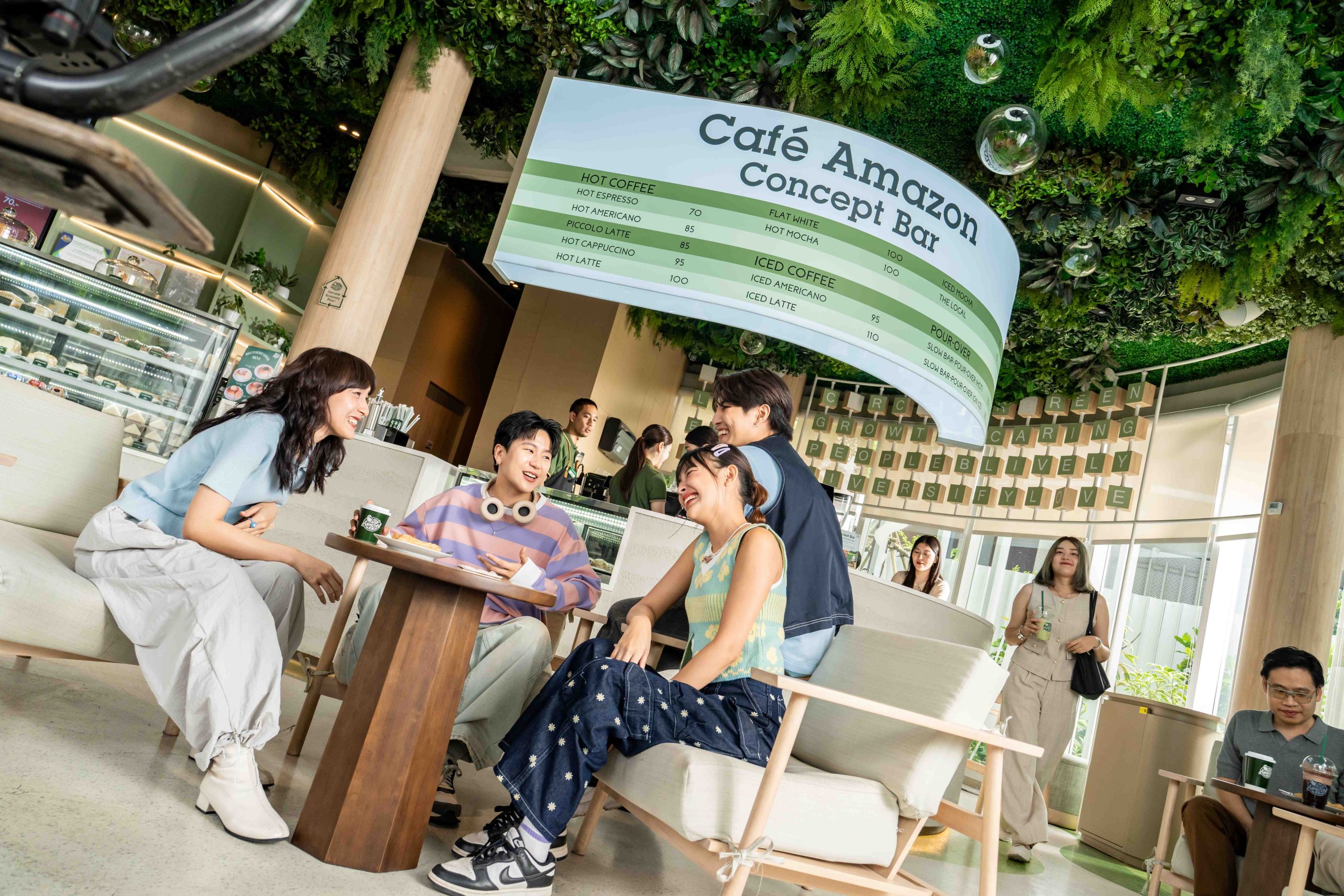 ถอดรหัส 24 ปี Café Amazon แห่งความผูกพัน สู่ก้าวใหม่ "Accessible Premium" ครองใจคนทุกวัย