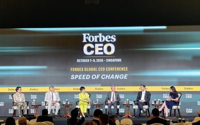 BGRIM ชูวิสัยทัศน์พลังงานยุค AI บนเวที Forbes