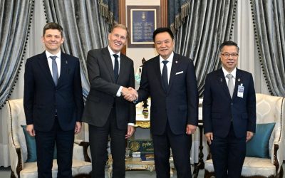นายกฯ ชวน Airbus เพิ่มลงทุน ดันการใช้เชื้อเพลิง SAF หนุนอุตฯการบิน–อวกาศ