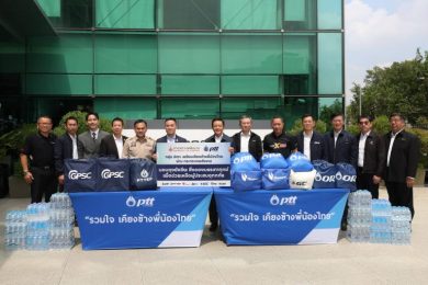 กลุ่ม ปตท. ส่งความช่วยเหลือแก่ผู้ประสบอุทกภัยต่อเนื่อง