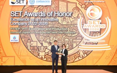ปตท.สผ. คว้า 2 รางวัล SET Awards 2026 สะท้อนความเป็นเลิศด้านนวัตกรรมและนักลงทุนสัมพันธ์