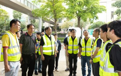 กฟผ. เร่งเดินหน้าซ่อมระบบไฟฟ้าหลังน้ำท่วม ฟื้นฟูให้กลับเข้าสู่สภาวะปกติโดยเร็วที่สุด