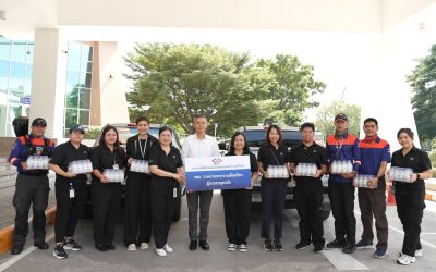 รฟม. ร่วมช่วยเหลือผู้ประสบอุทกภัย มอบความห่วงใยให้พี่น้องประชาชน
