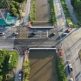 เปิดสัญจรแล้ว! สะพานโฉมใหม่ 5 เลน บน ทล.3264 เชื่อมดอนเจดีย์–สระกระโจม