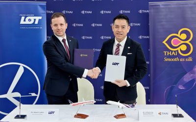 การบินไทย ผนึก LOT Polish Airlines ขยาย Codeshare เชื่อมเส้นทางบินรับตารางซัมเมอร์ปี 70