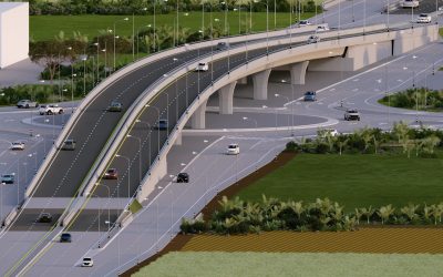 ทช. อัดงบ 300 ล้าน สร้างสะพานข้ามแยก ชร.1023 เชียงราย เชื่อมสนามบิน เสร็จปี 72