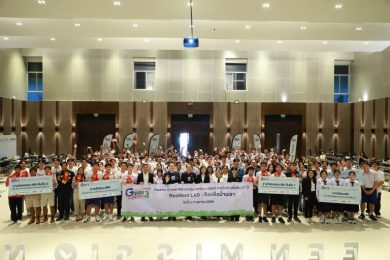 "GULF x วิศว จุฬาฯ" ดัน Green Mission ปี 3 ปลุกพลังนวัตกรรมเยาวชนไทย รับมือโลกรวน